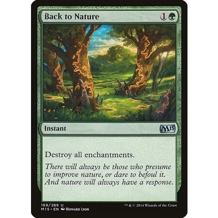 Back to Nature