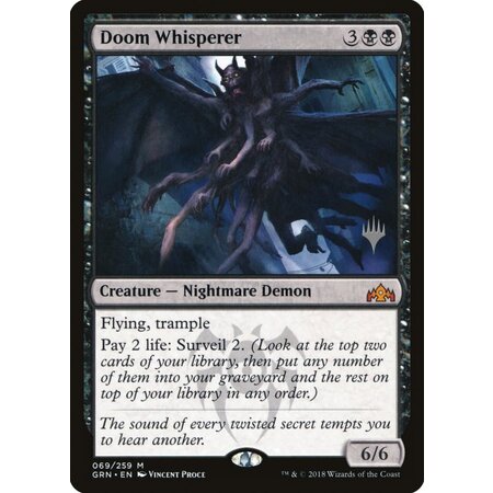 Doom Whisperer - Promo Pack