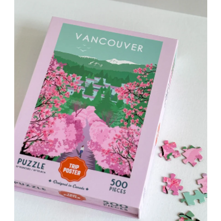 500 - Vancouver Cherry Blossoms