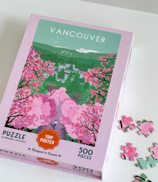 500 - Vancouver Cherry Blossoms