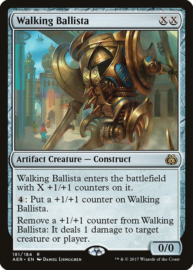 Walking Ballista (LP)