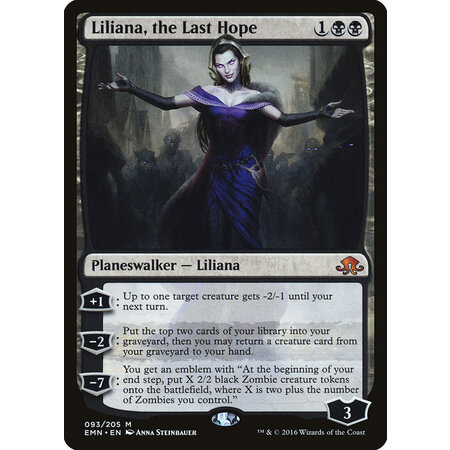 Liliana, the Last Hope