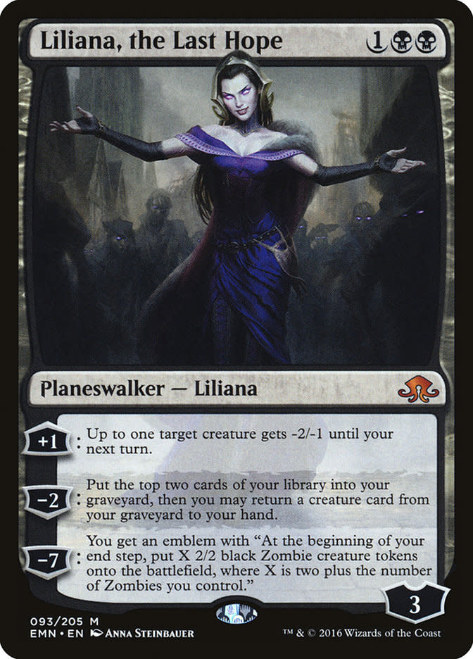 Liliana, the Last Hope