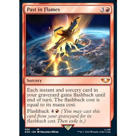 Past in Flames