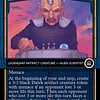 Davros, Dalek Creator - Surge Foil