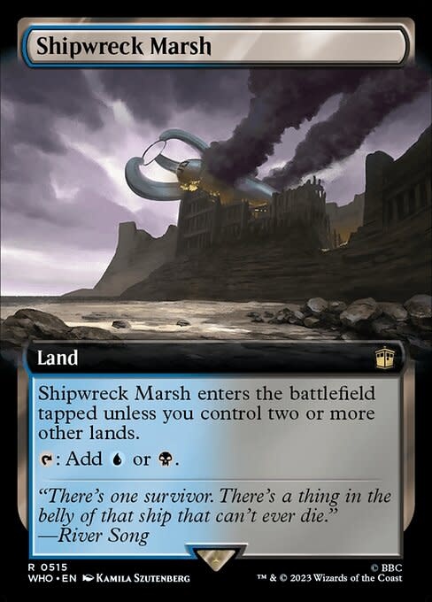 Shipwreck Marsh - Foil