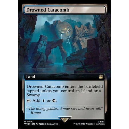 Drowned Catacomb - Foil