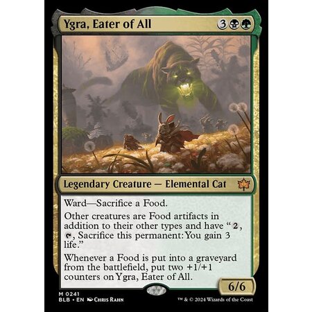 Ygra, Eater of All