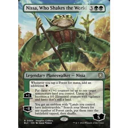 Nissa, Who Shakes the World