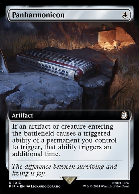 Panharmonicon - Surge Foil