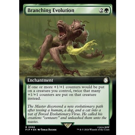 Branching Evolution - Surge Foil