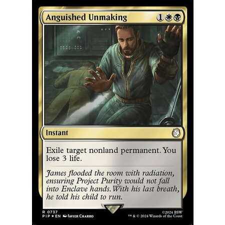 Anguished Unmaking - Surge Foil