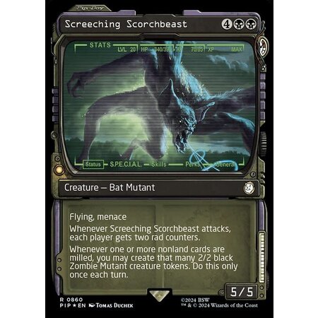 Screeching Scorchbeast - Surge Foil