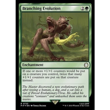 Branching Evolution - Surge Foil