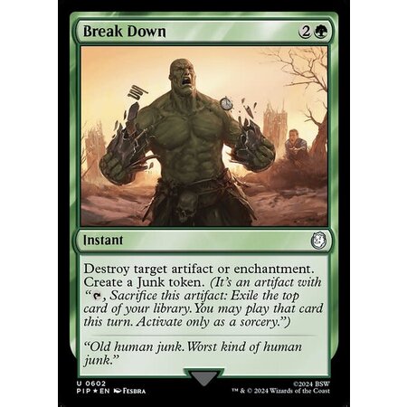 Break Down - Surge Foil