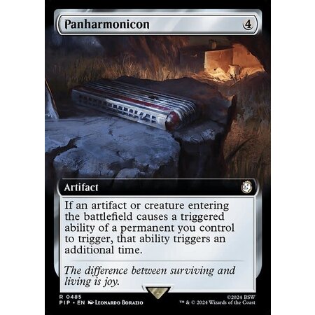 Panharmonicon - Foil