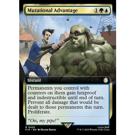 Mutational Advantage - Foil