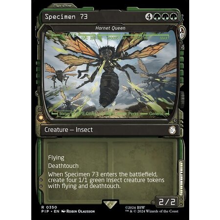 Hornet Queen (Specimen 73) - Foil