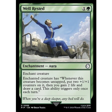 Well Rested - Foil