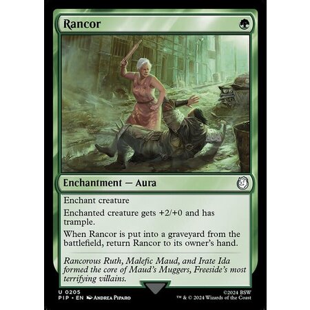 Rancor - Foil