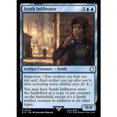 Synth Infiltrator - Foil