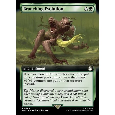 Branching Evolution