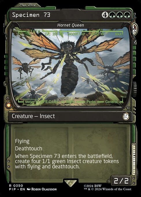 Hornet Queen (Specimen 73)