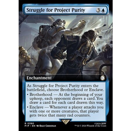 Struggle for Project Purity