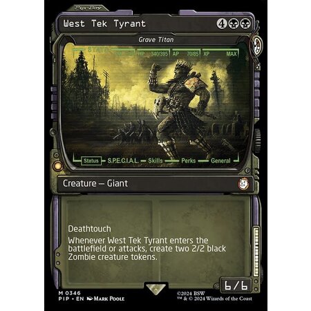 Grave Titan (West Tek Tyrant)