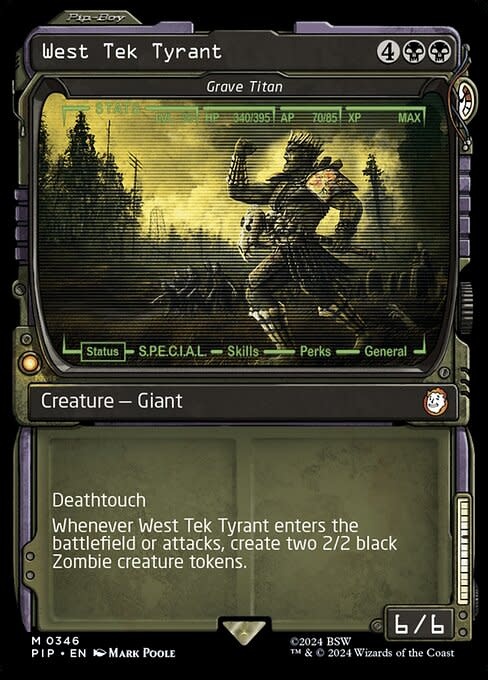 Grave Titan (West Tek Tyrant)