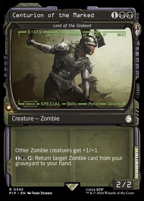 Lord of the Undead (Centurion of the Marked)