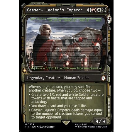 Caesar, Legion's Emperor