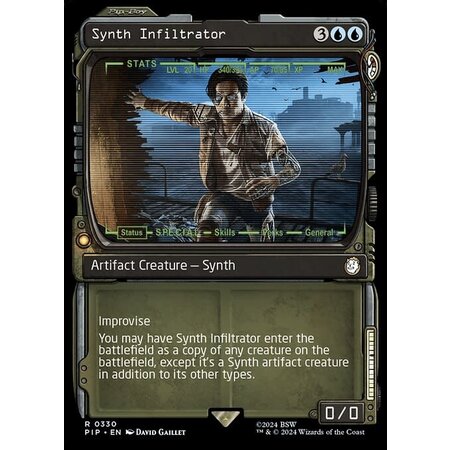 Synth Infiltrator
