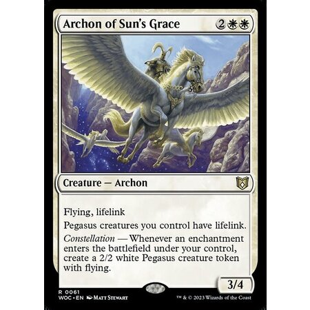Archon of Sun's Grace