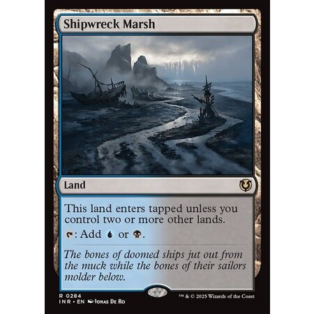 Shipwreck Marsh - Foil