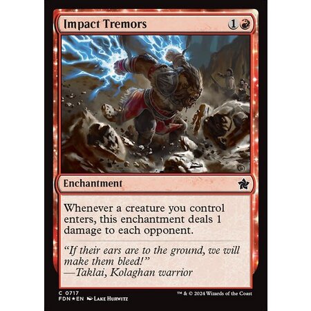 Impact Tremors - Foil