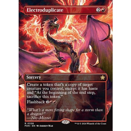 Electroduplicate