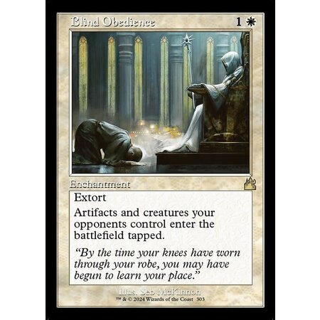 Blind Obedience