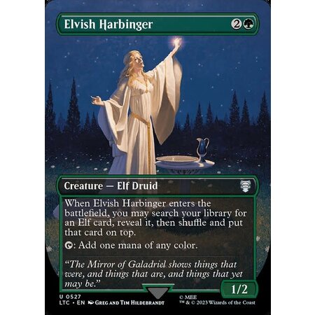 Elvish Harbinger
