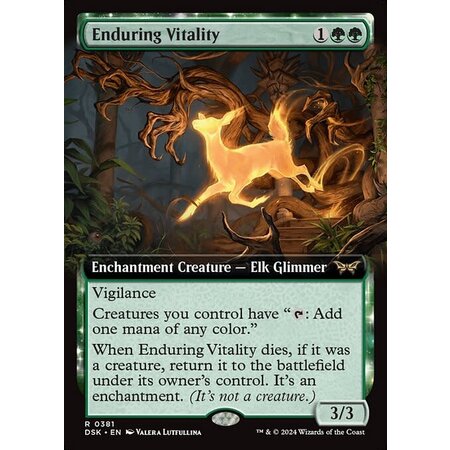 Enduring Vitality - Foil