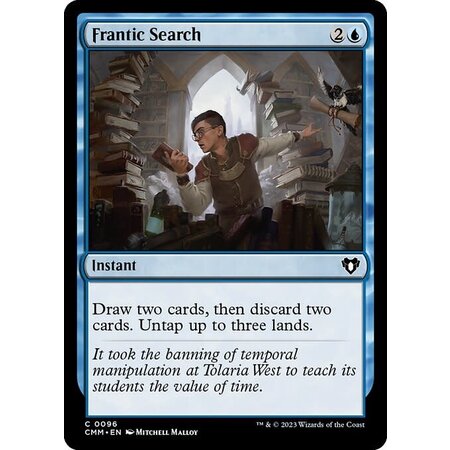 Frantic Search - Foil