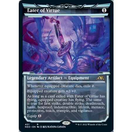 Eater of Virtue - Foil
