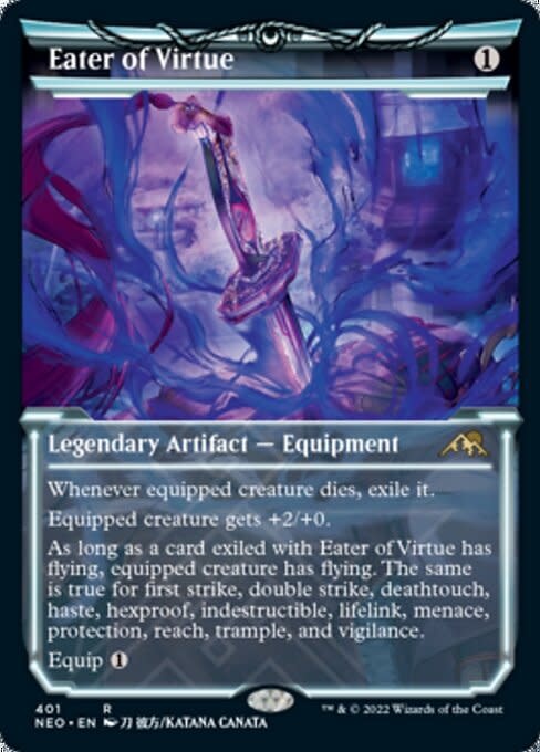 Eater of Virtue - Foil