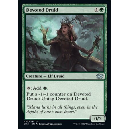 Devoted Druid - Foil