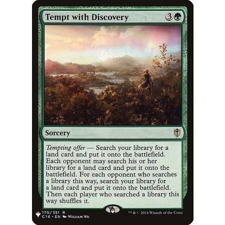 Tempt with Discovery