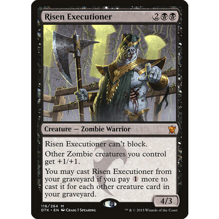 Risen Executioner