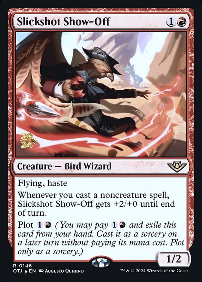Slickshot Show-Off - Foil - Prerelease Promo