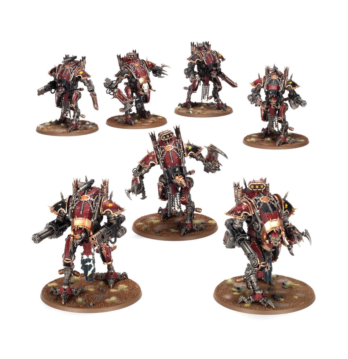 PREORDER - Warhammer 40,000: Chaos Knights - Houndpack Lance
