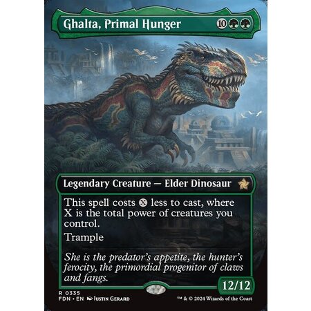 Ghalta, Primal Hunger