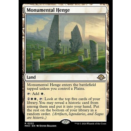 Monumental Henge